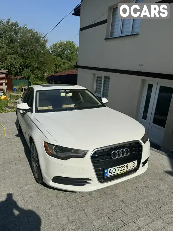 Седан Audi A6 2011 1.98 л. Автомат обл. Закарпатська, Тячів - Фото 1/13