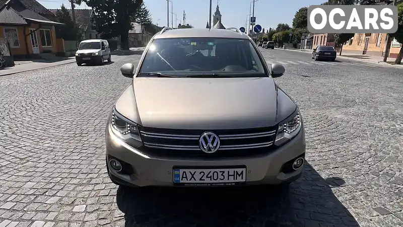 Позашляховик / Кросовер Volkswagen Tiguan 2015 1.97 л. Автомат обл. Закарпатська, Виноградів - Фото 1/21