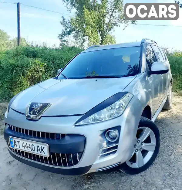 Позашляховик / Кросовер Peugeot 4007 2007 2.18 л. Ручна / Механіка обл. Івано-Франківська, Снятин - Фото 1/21