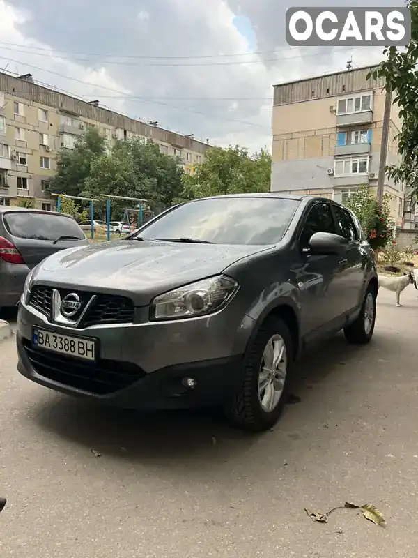 Позашляховик / Кросовер Nissan Qashqai 2012 1.6 л. Ручна / Механіка обл. Кіровоградська, Кропивницький (Кіровоград) - Фото 1/17