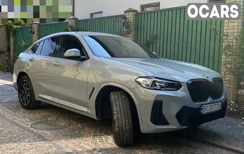 Позашляховик / Кросовер BMW X4 2022 2 л. Автомат обл. Харківська, Харків - Фото 1/21