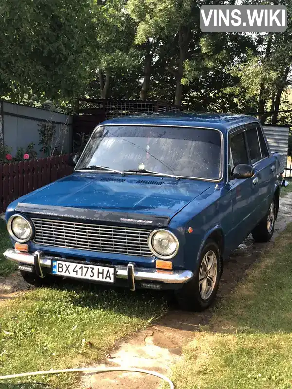 Седан ВАЗ / Lada 2101 1973 1.2 л. Ручна / Механіка обл. Тернопільська, Борщів - Фото 1/21