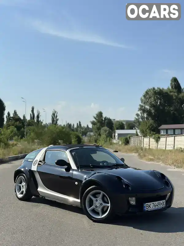 Купе Smart Roadster 2004 0.7 л. Робот обл. Рівненська, Рівне - Фото 1/14