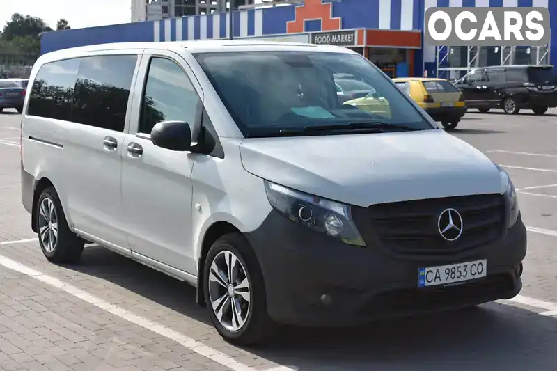 Минивэн Mercedes-Benz Vito 2016 2.14 л. Ручная / Механика обл. Черкасская, Умань - Фото 1/20