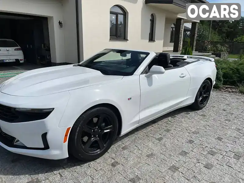 Кабріолет Chevrolet Camaro 2019 2 л. Автомат обл. Львівська, Львів - Фото 1/21