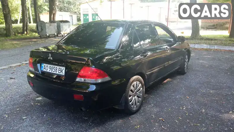 Седан Mitsubishi Lancer 2007 1.58 л. Ручна / Механіка обл. Закарпатська, Мукачево - Фото 1/9