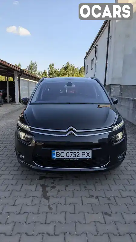 Мікровен Citroen C4 Picasso 2014 1.6 л. Робот обл. Київська, Київ - Фото 1/21