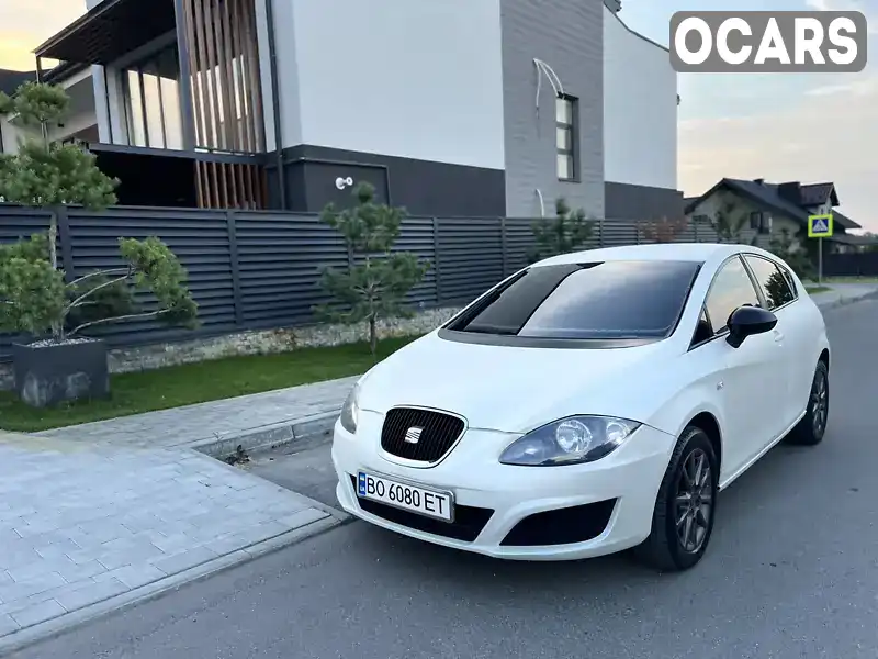 Хетчбек SEAT Leon 2010 1.4 л. Ручна / Механіка обл. Тернопільська, Тернопіль - Фото 1/19