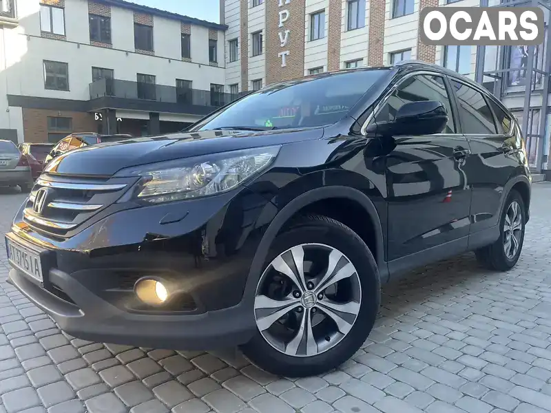 Позашляховик / Кросовер Honda CR-V 2012 2.2 л. Автомат обл. Івано-Франківська, Коломия - Фото 1/21