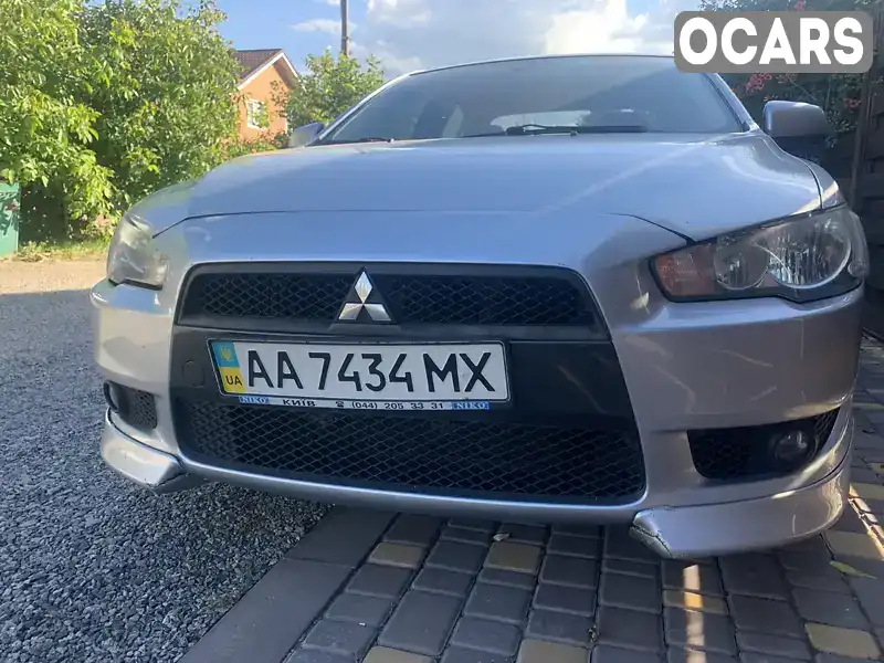 Седан Mitsubishi Lancer 2008 2 л. Автомат обл. Київська, location.city.sviatopetrivske - Фото 1/9