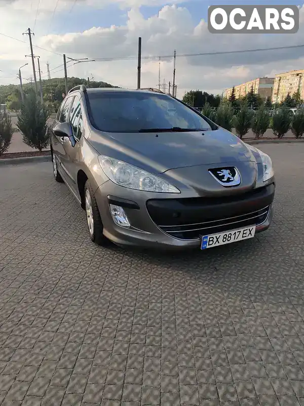 Универсал Peugeot 308 2009 1.4 л. Ручная / Механика обл. Полтавская, Полтава - Фото 1/21