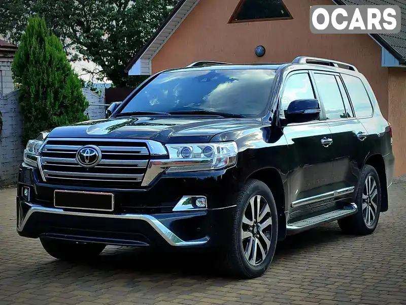 Позашляховик / Кросовер Toyota Land Cruiser 2018 4.46 л. Автомат обл. Дніпропетровська, Жовті Води - Фото 1/21