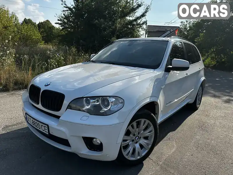 Позашляховик / Кросовер BMW X5 2012 3 л. Автомат обл. Івано-Франківська, Івано-Франківськ - Фото 1/21