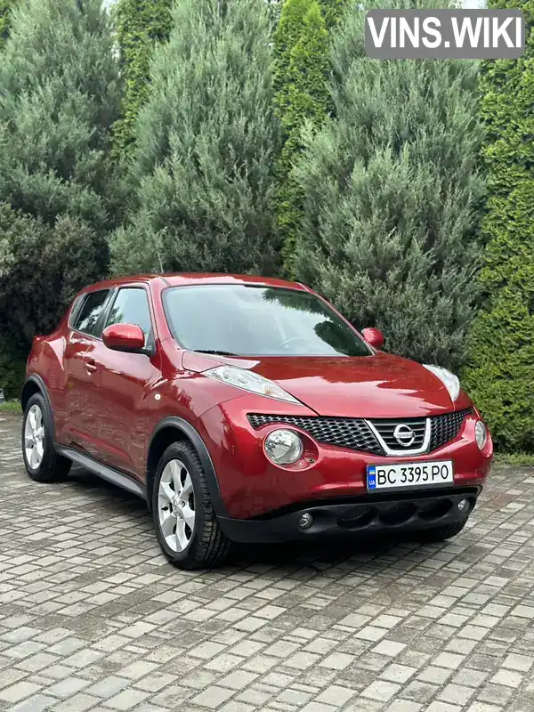 Позашляховик / Кросовер Nissan Juke 2012 1.6 л. Автомат обл. Львівська, Львів - Фото 1/14