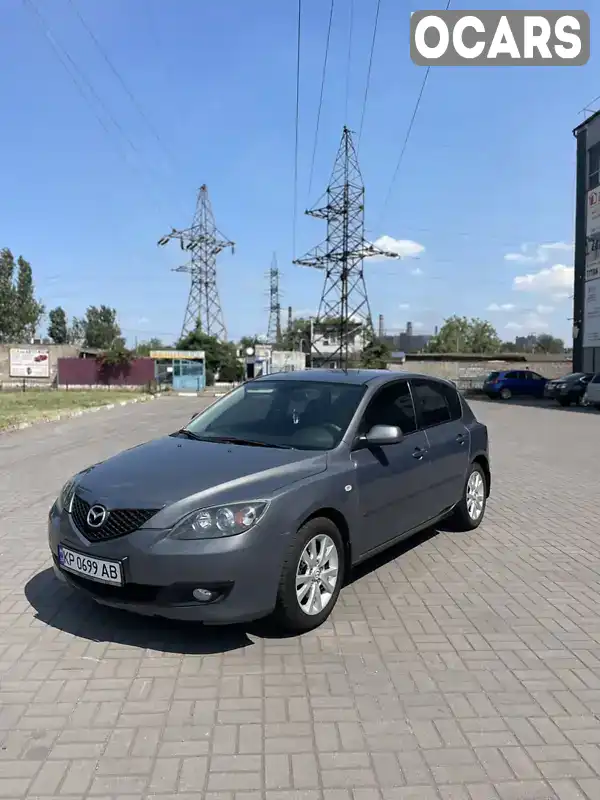 Хетчбек Mazda 3 2008 2 л. обл. Запорізька, Запоріжжя - Фото 1/20