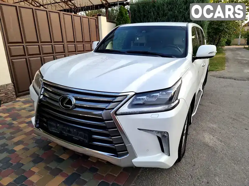 Позашляховик / Кросовер Lexus LX 2017 4.46 л. Автомат обл. Харківська, Харків - Фото 1/19