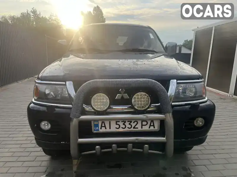 Позашляховик / Кросовер Mitsubishi Pajero 2005 3 л. Автомат обл. Київська, Березань - Фото 1/16