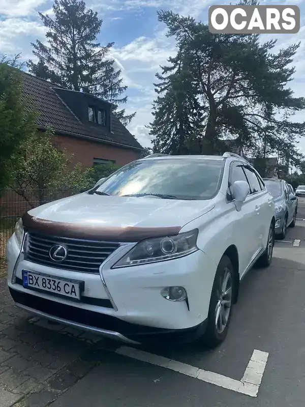 Позашляховик / Кросовер Lexus RX 2012 3.46 л. Автомат обл. Хмельницька, Хмельницький - Фото 1/10