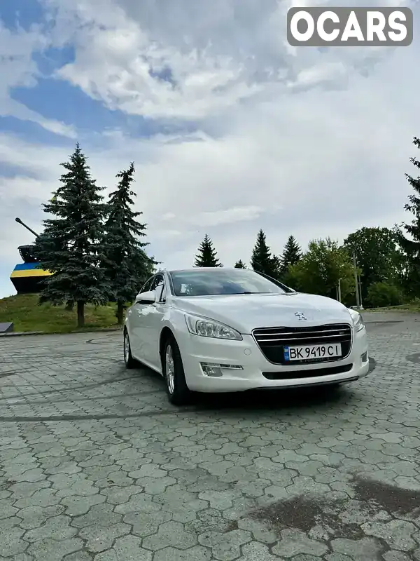 Седан Peugeot 508 2011 1.56 л. Автомат обл. Ровенская, Дубно - Фото 1/21