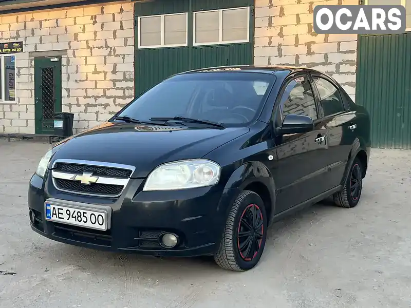 Седан Chevrolet Aveo 2007 1.5 л. Ручна / Механіка обл. Миколаївська, Новий Буг - Фото 1/12