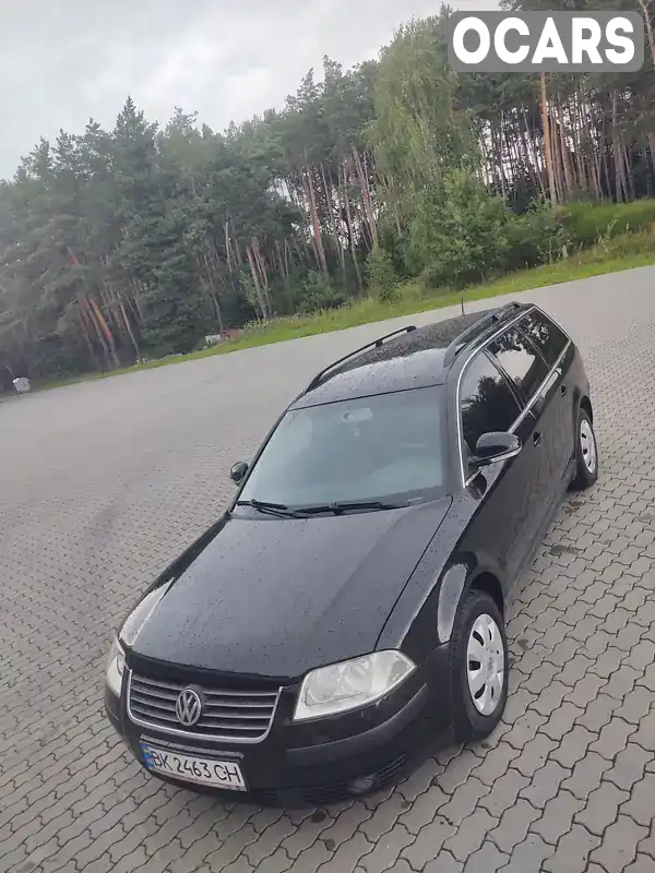 Універсал Volkswagen Passat 2004 1.9 л. обл. Рівненська, Костопіль - Фото 1/21