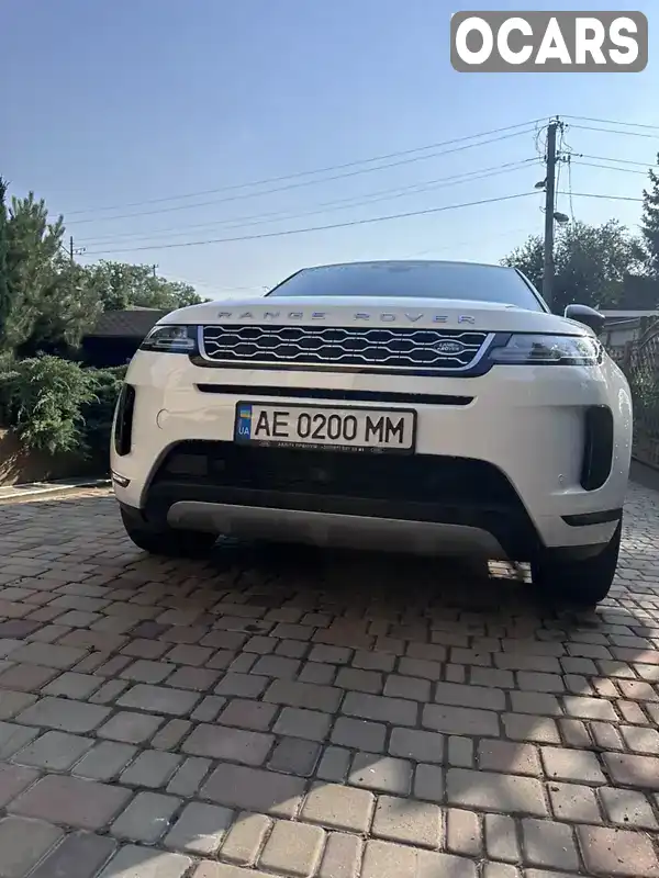 Позашляховик / Кросовер Land Rover Range Rover Evoque 2021 2 л. Автомат обл. Дніпропетровська, Дніпро (Дніпропетровськ) - Фото 1/10