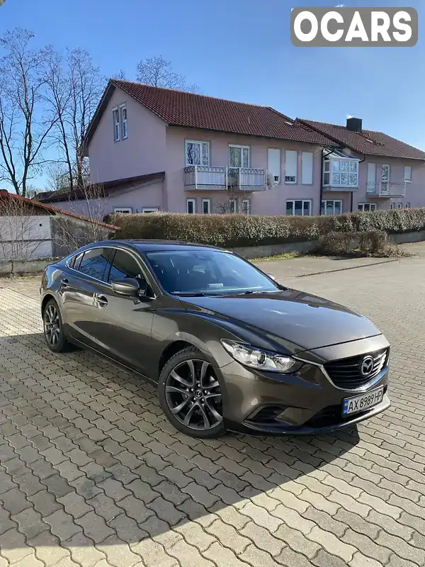 Седан Mazda 6 2016 2.49 л. Автомат обл. Закарпатская, Мукачево - Фото 1/21