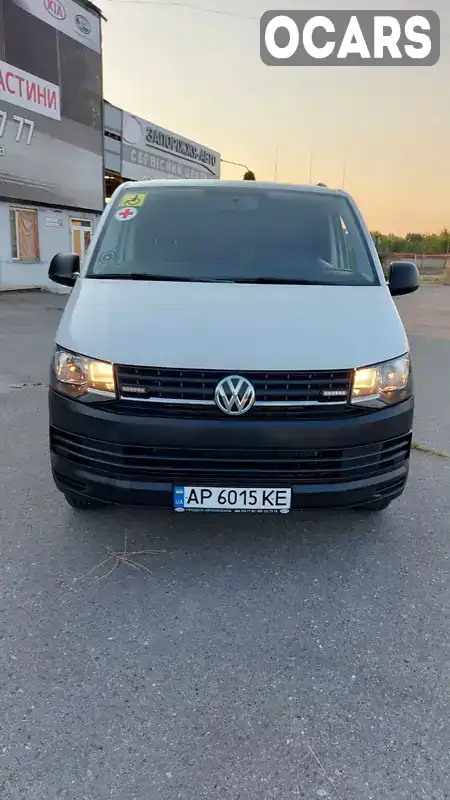 Фургон Volkswagen Transporter 2018 null_content л. обл. Запорізька, Запоріжжя - Фото 1/21