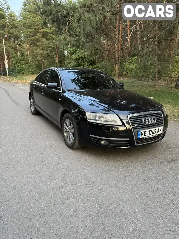 Седан Audi A6 2007 3.2 л. Автомат обл. Дніпропетровська, Новомосковськ - Фото 1/9