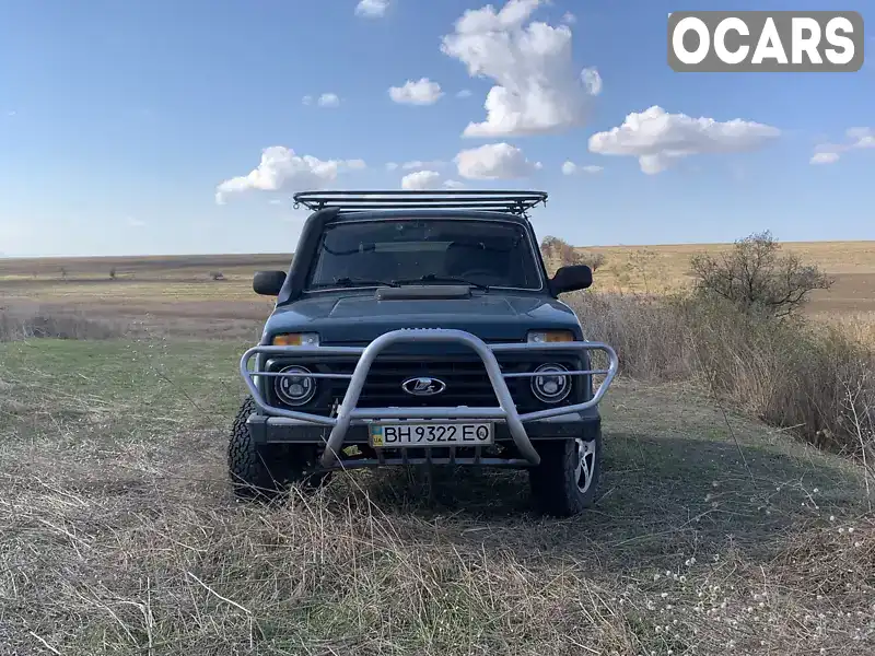 Позашляховик / Кросовер ВАЗ / Lada 21213 Niva 2005 1.69 л. Ручна / Механіка обл. Одеська, Ізмаїл - Фото 1/11