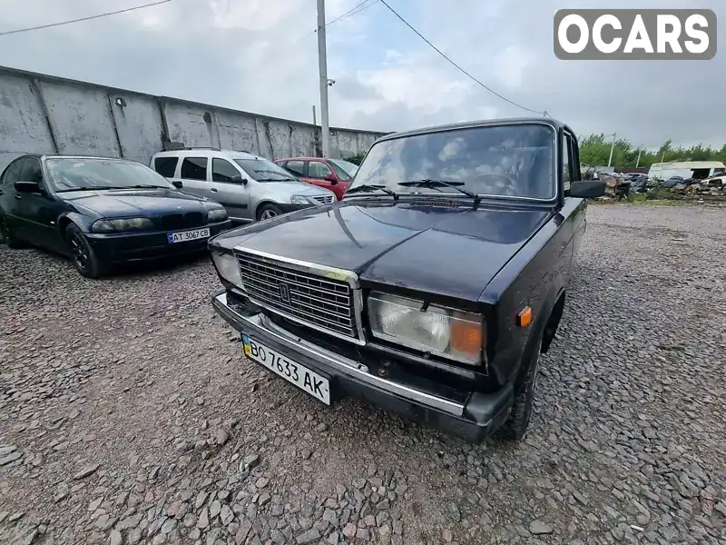 Седан ВАЗ / Lada 2107 2008 1.45 л. Ручна / Механіка обл. Тернопільська, Кременець - Фото 1/18