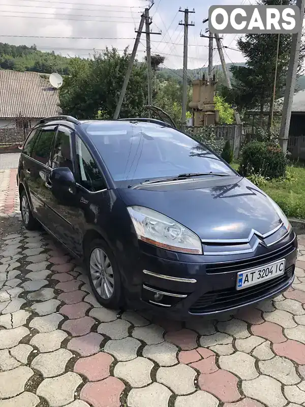 Микровэн Citroen C4 Picasso 2009 1.56 л. Автомат обл. Ивано-Франковская, Долина - Фото 1/21