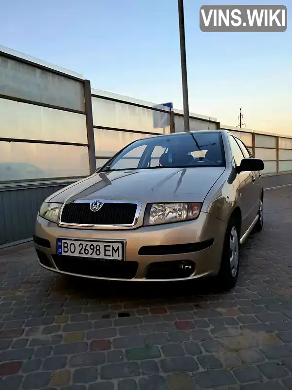 Універсал Skoda Fabia 2005 1.39 л. Ручна / Механіка обл. Тернопільська, Тернопіль - Фото 1/21