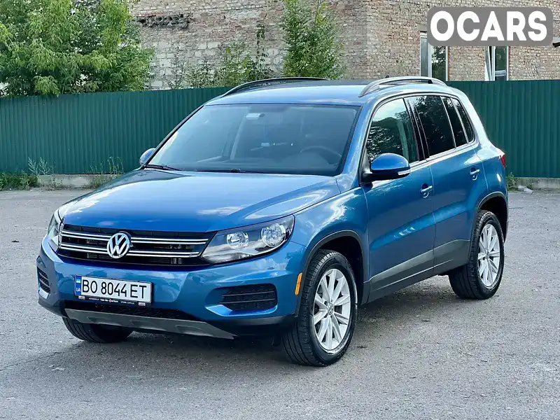 Позашляховик / Кросовер Volkswagen Tiguan 2017 2 л. Автомат обл. Тернопільська, Шумськ - Фото 1/21