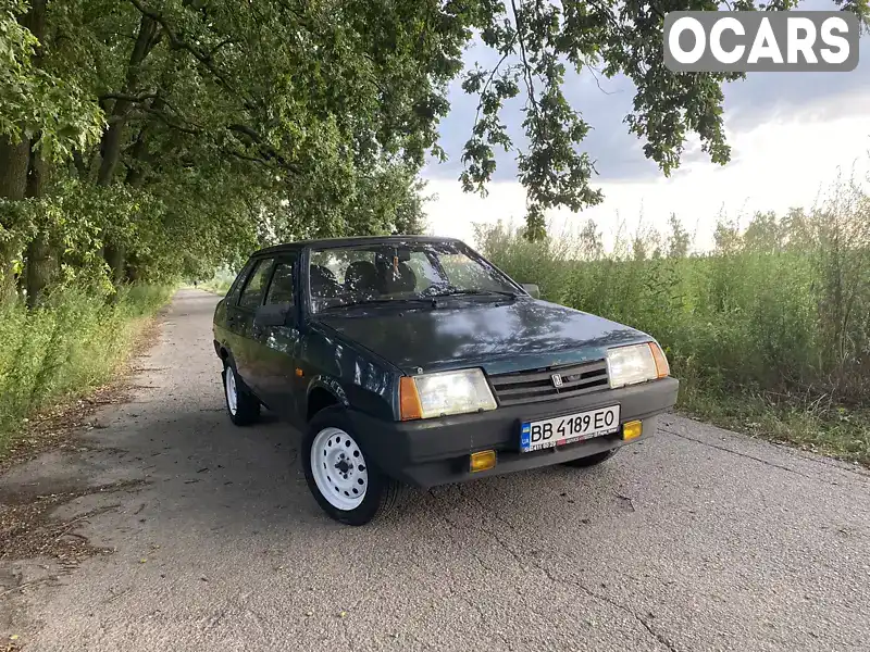 Седан ВАЗ / Lada 21099 2005 1.5 л. Ручна / Механіка обл. Київська, Київ - Фото 1/18