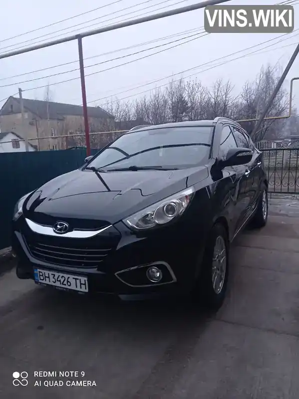 Позашляховик / Кросовер Hyundai Tucson 2011 2 л. Автомат обл. Одеська, Балта - Фото 1/10