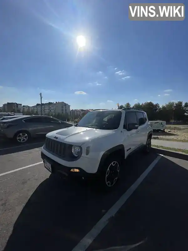 Позашляховик / Кросовер Jeep Renegade 2015 2.36 л. Автомат обл. Рівненська, Рівне - Фото 1/21