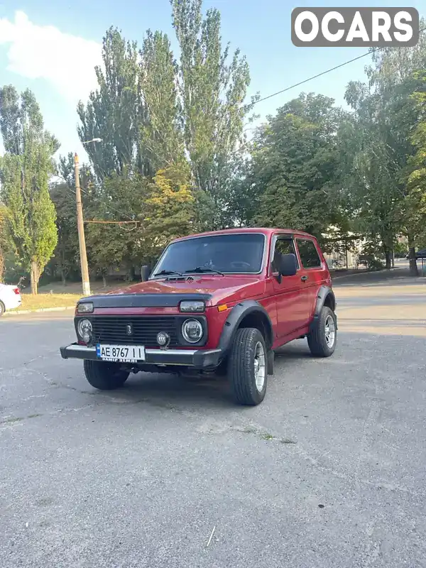 Позашляховик / Кросовер ВАЗ / Lada 21213 Niva 2003 1.7 л. Ручна / Механіка обл. Дніпропетровська, Кривий Ріг - Фото 1/19