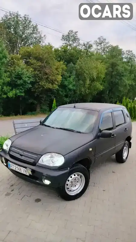 Позашляховик / Кросовер Chevrolet Niva 2006 1.7 л. Ручна / Механіка обл. Івано-Франківська, Івано-Франківськ - Фото 1/21