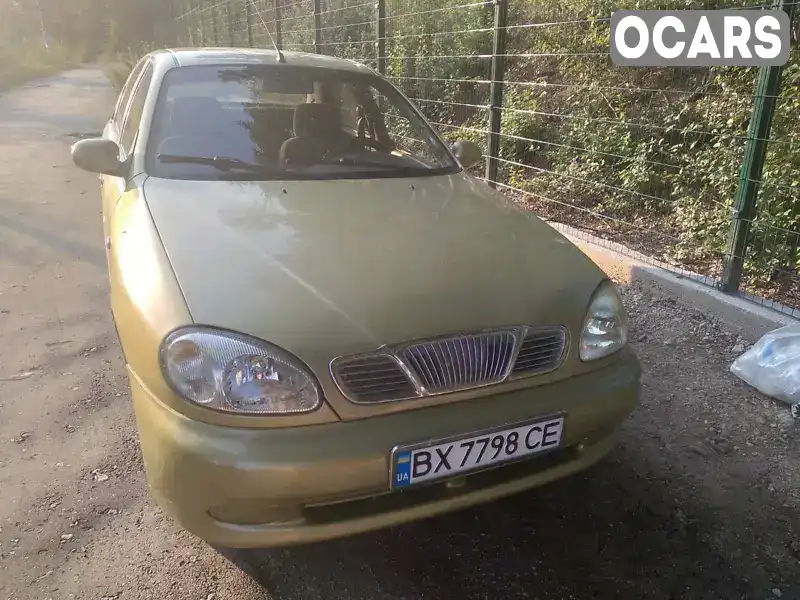 Седан Daewoo Lanos 2006 1.5 л. Ручна / Механіка обл. Хмельницька, Чемерівці - Фото 1/13