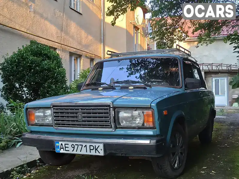 Седан ВАЗ / Lada 2107 2005 1.45 л. Ручна / Механіка обл. Закарпатська, Ужгород - Фото 1/5