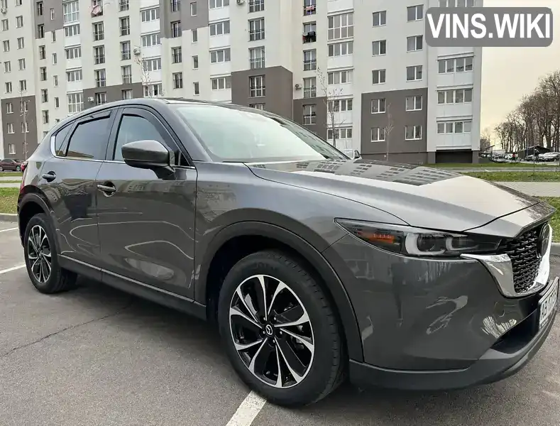 Позашляховик / Кросовер Mazda CX-5 2023 2.49 л. Автомат обл. Вінницька, Вінниця - Фото 1/12