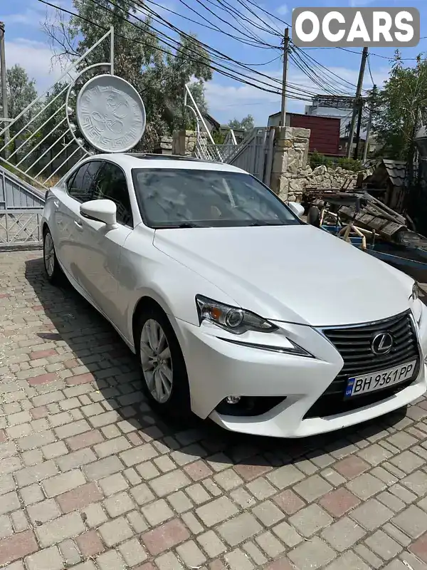 Седан Lexus IS 2016 2 л. Автомат обл. Одеська, Одеса - Фото 1/12