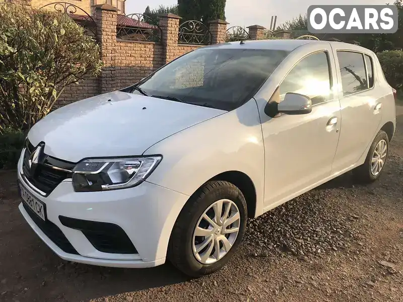 Хетчбек Renault Sandero 2021 0.9 л. Автомат обл. Одеська, Одеса - Фото 1/21