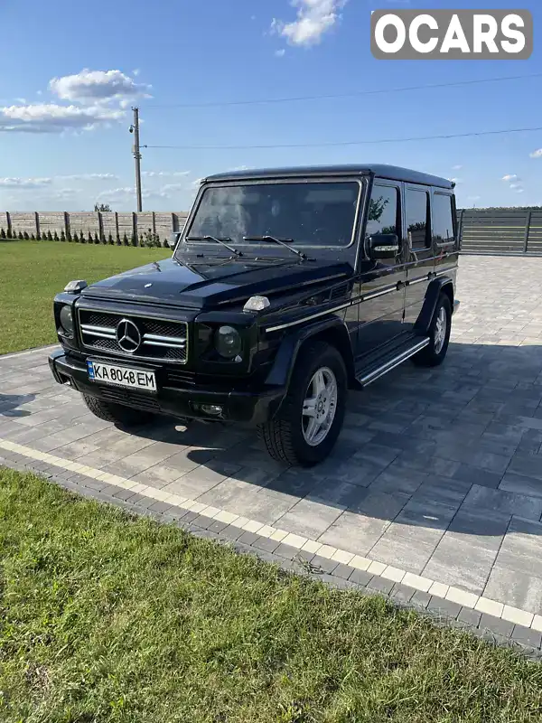 Позашляховик / Кросовер Mercedes-Benz G-Class 1998 3.2 л. Автомат обл. Волинська, Ковель - Фото 1/21