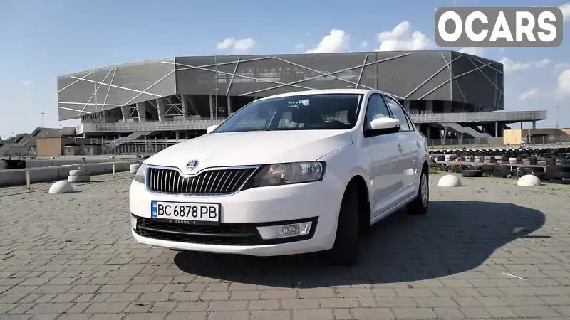 Ліфтбек Skoda Rapid 2015 1.42 л. Ручна / Механіка обл. Львівська, Львів - Фото 1/21