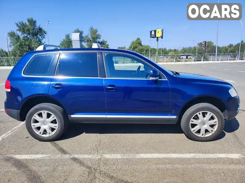 Позашляховик / Кросовер Volkswagen Touareg 2004 3 л. Автомат обл. Київська, Київ - Фото 1/18