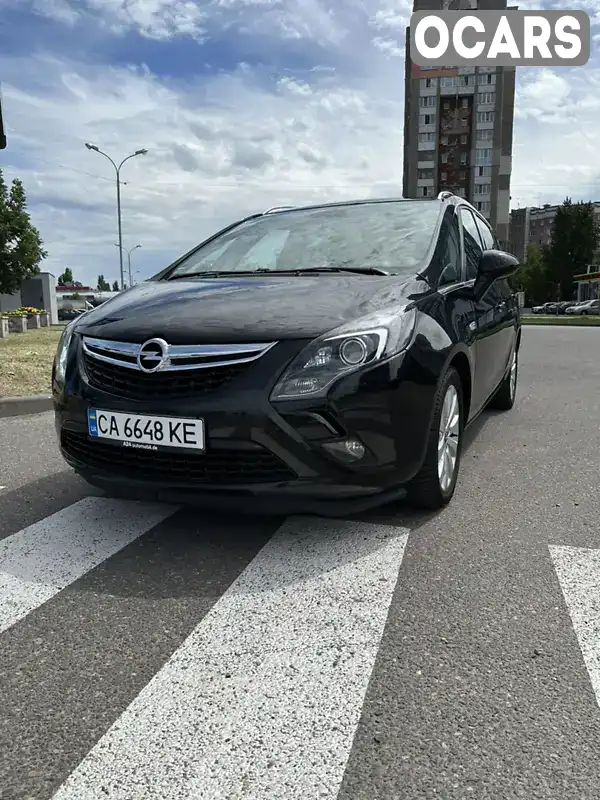 Мінівен Opel Zafira 2012 1.96 л. Ручна / Механіка обл. Черкаська, Черкаси - Фото 1/18