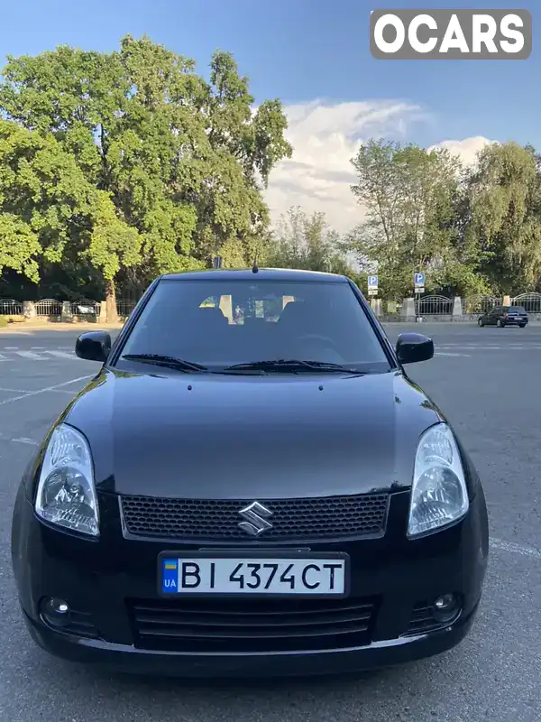 Хетчбек Suzuki Swift 2008 1.33 л. Ручна / Механіка обл. Полтавська, Полтава - Фото 1/18