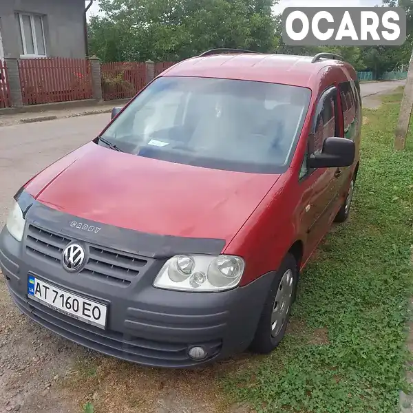 Мінівен Volkswagen Caddy 2005 1.9 л. Ручна / Механіка обл. Івано-Франківська, Калуш - Фото 1/10